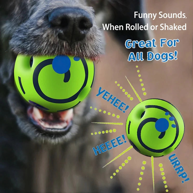 Pet Interactive Giggle Ball