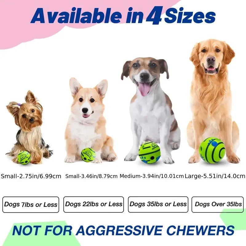 Pet Interactive Giggle Ball