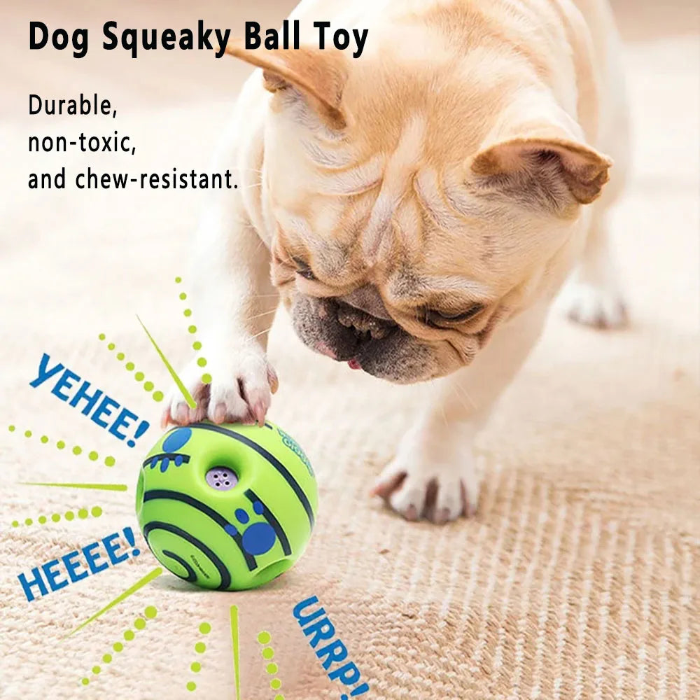Pet Interactive Giggle Ball