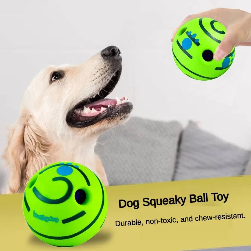 Pet Interactive Giggle Ball