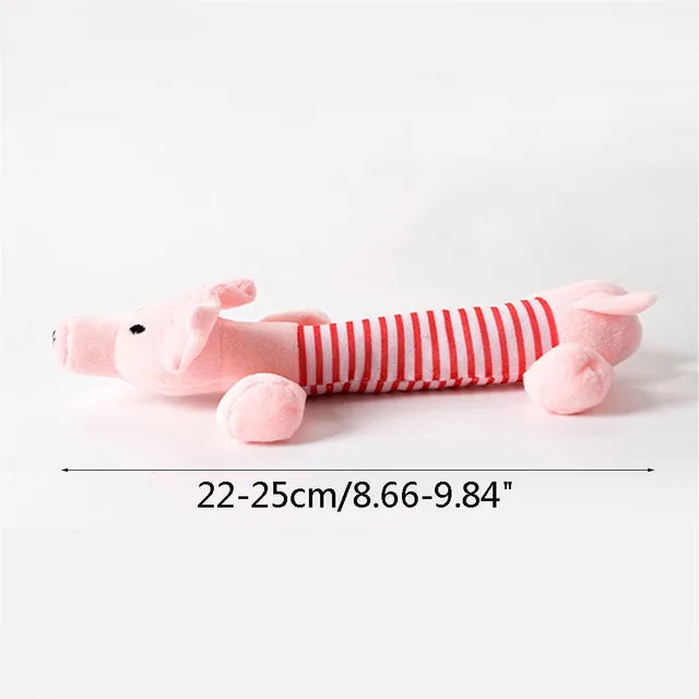 Dog Squeak Plush Toy