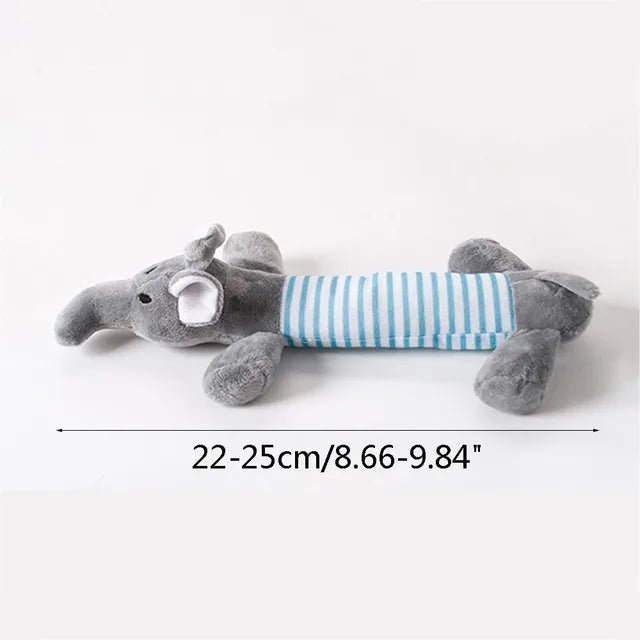 Dog Squeak Plush Toy