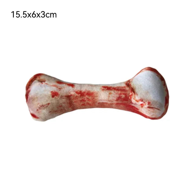 Dog Squeak Plush Toy