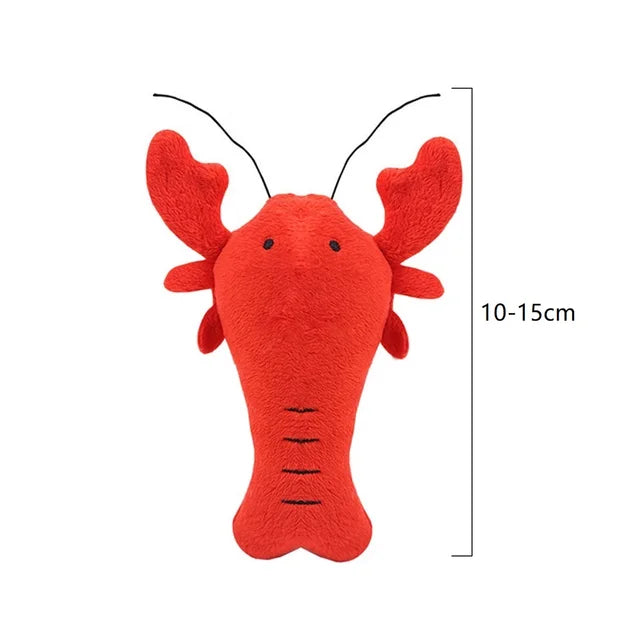 Dog Squeak Plush Toy
