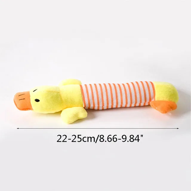 Dog Squeak Plush Toy