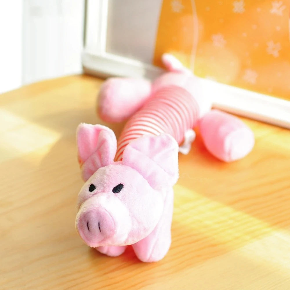Dog Squeak Plush Toy