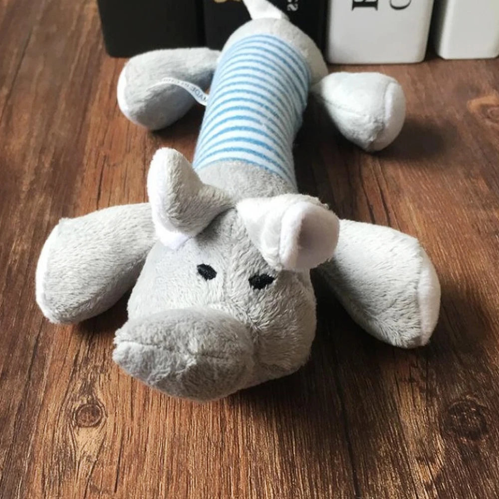 Dog Squeak Plush Toy
