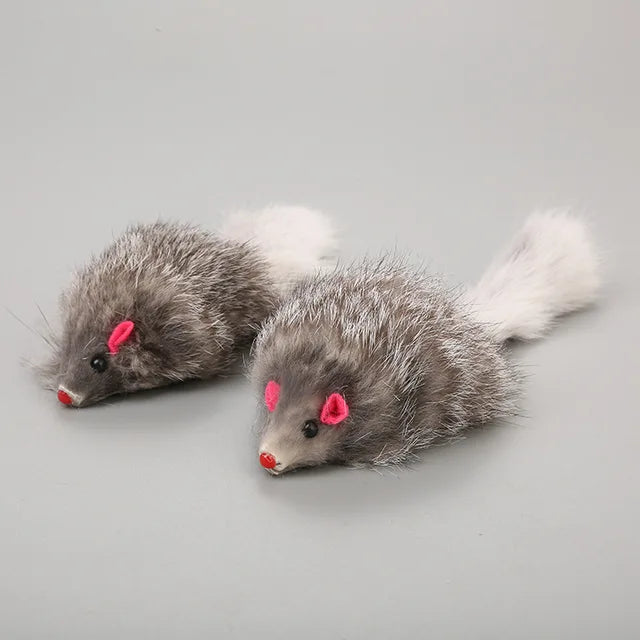 Long-haired Tail Mice Plush