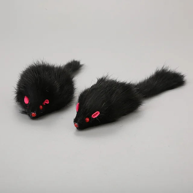 Long-haired Tail Mice Plush