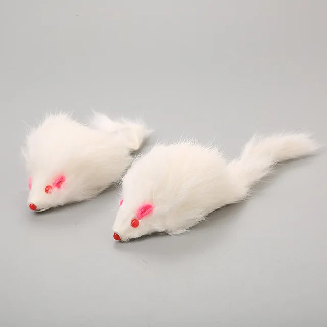Long-haired Tail Mice Plush