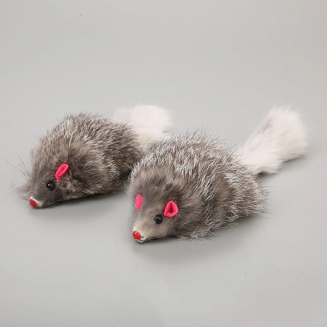 Long-haired Tail Mice Plush