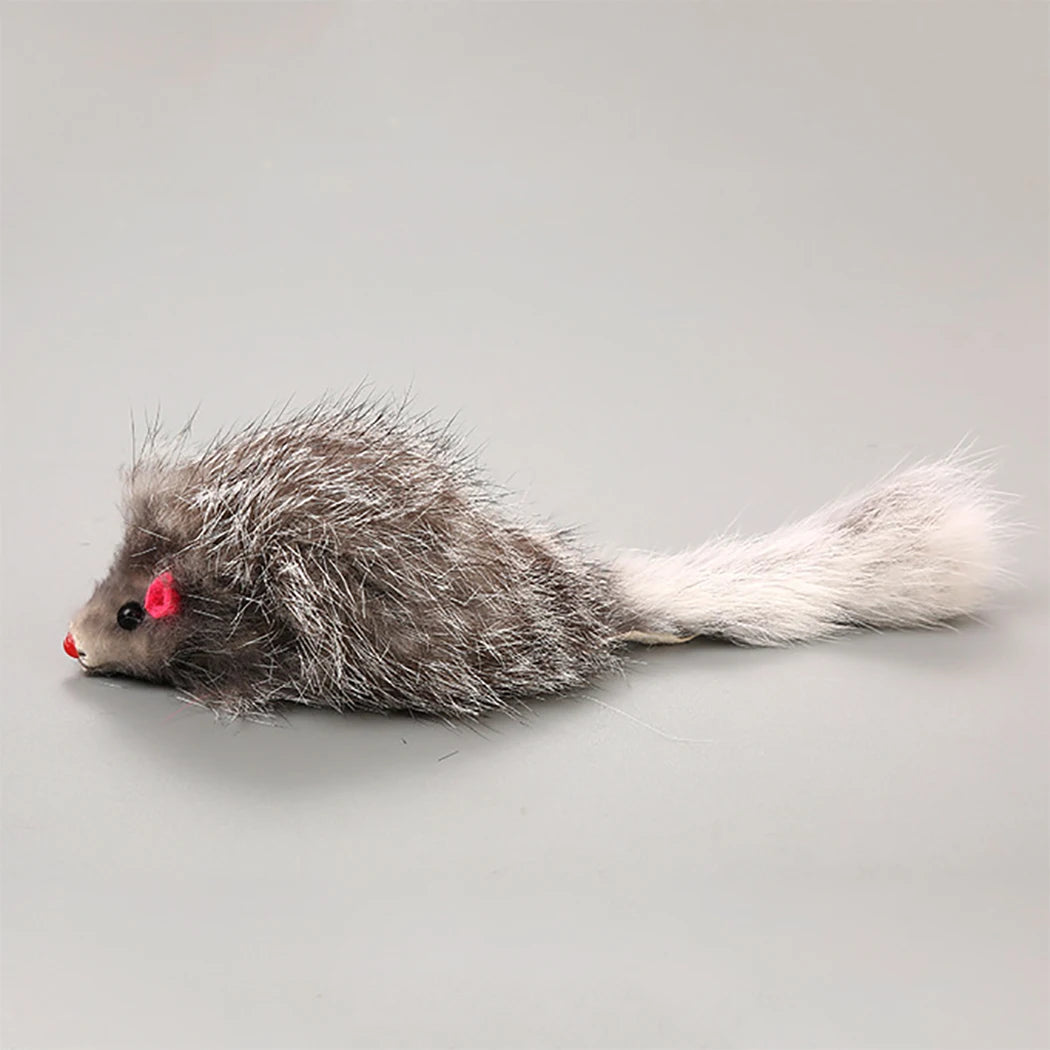Long-haired Tail Mice Plush