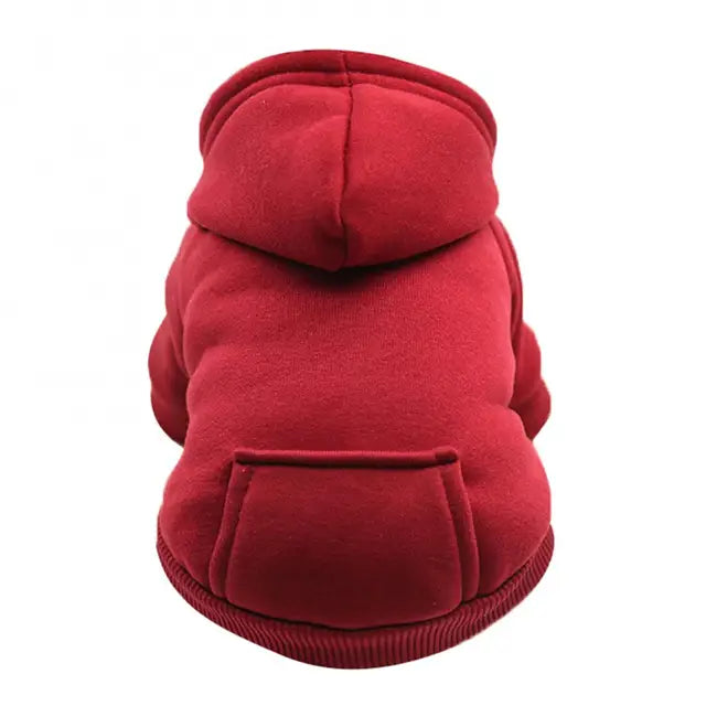 Puppy Hooded Sweatshirt