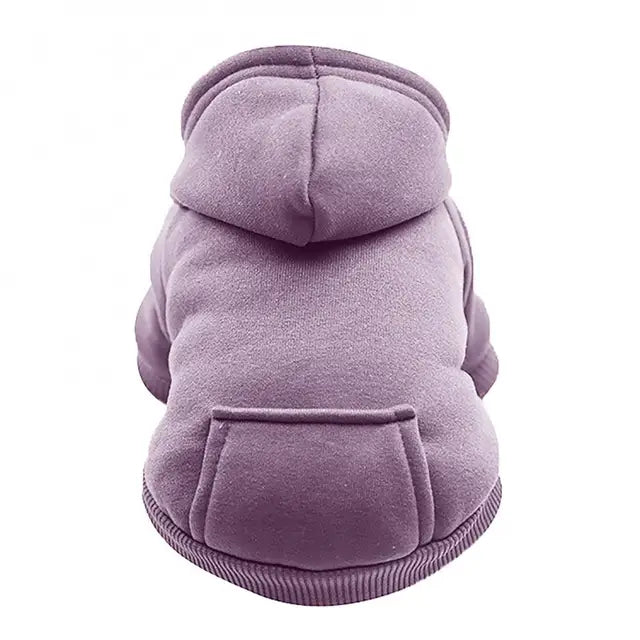 Puppy Hooded Sweatshirt