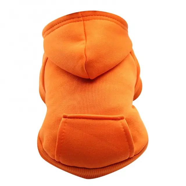 Puppy Hooded Sweatshirt