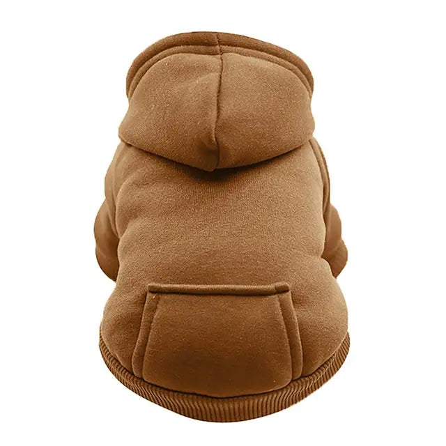 Puppy Hooded Sweatshirt