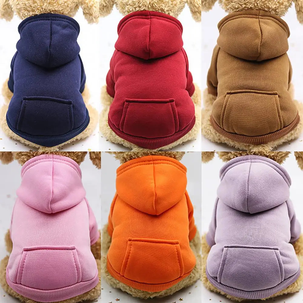 Puppy Hooded Sweatshirt